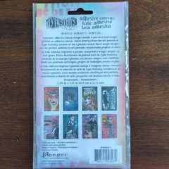 The Paper Studio Stickabilities Stickers Lot w/ Ranger Dylusions Canvas Adhesive