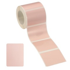 230 Pcs Thermal Adhesive Paper, Labels 1.6×1.2″ for Thermal Printer, Pink
