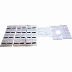 Large Assorted Sticker Lot (400+ Pieces) Scented Candle Labels • Food Labels