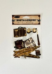 Nostalgiques Sticker Collage