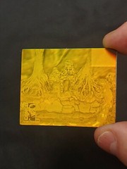 VTG Polaroid 3-D 90’s Holograms Prototypes – The CONGO 1.5 x 2″