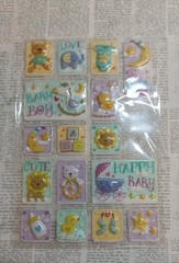 Baby Boy Scrapbooking Stickers New & Used Lot of 9 Cute Batman Sweet Baby Boy