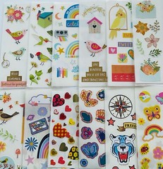 199+ Stickers BUTTERFLY INSECTS BIRDS WINGS WILDLIFE GARDENS NATURE