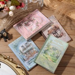 300 Pre-Cut Washi Stickers for Scrapbooking & Journaling – Garden Landscape Desi