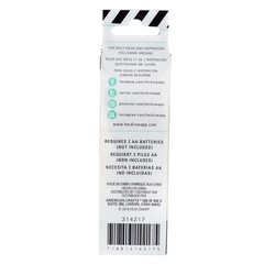 NEON LIGHTS – Heidi Swapp – WIRE – RED – 8 FT 314217 by American Crafts