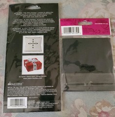 NEW Jolee’s All That Bling-Black Adhesive Gems and Silver Dimensional Sticker.