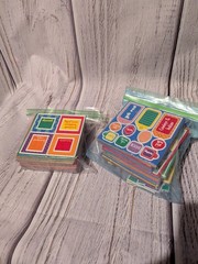Multicolor Scrapbooking Chipboard Lot Alphabet Letters Numbers Words
