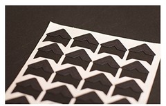 360 Count Self-Adhesive Photo Corners Acid Free Scrapbook Memory Book Mounting