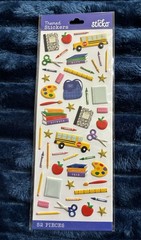 Scrapbooking Stickers, School, Sports, Travel, Summer Lot of 7 K & Company, More
