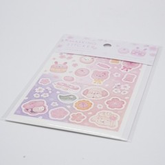 Kyowa Sakurameguri Sakura Cherry Blossom Masking Stickers 112pcs Made in JAPAN