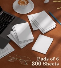 Note Pads 4×6 – Notepad – 10 Pads – 50 Sheets per Notepads – Small Writing Pa…