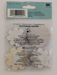 RARE Jolee’s London Plaid Flowers Scrapbooking Stickers