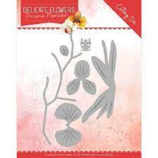 FIND IT MEDIA Cutting Die – DELICATE FLOWERS – BUILD UP ORCHID
