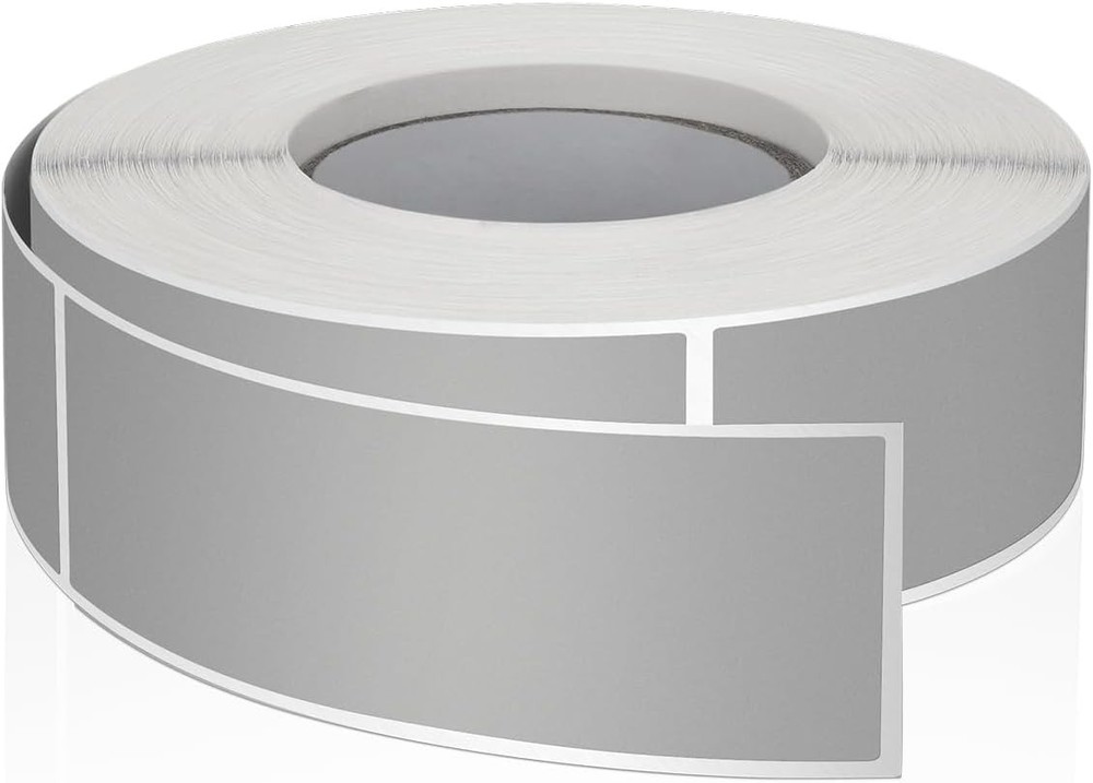 500 Pack 3×1 Inch Rectangle Adhesive Scratch Off Stickers Labels