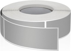 500 Pack 3×1 Inch Rectangle Adhesive Scratch Off Stickers Labels