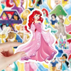 DISNEY 50pcs DREAMY PRINCESSES STICKER SET-Little girls of all ages love them.