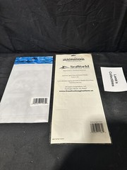 Creative Imaginations Seaworld Adventure Parks Epoxy Sticker Set two packs