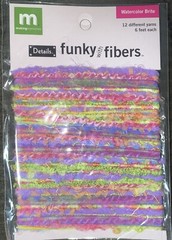 Funky With Fibers Making Memories Watercolor Brite Crafting Yarns