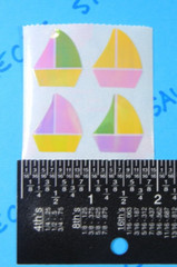 Sailboats Opal Sticker Mod Great 7