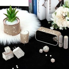 Crystal Diamond Rhinestone Stickers Sheet DIY Diamond Self Adhesive Decal Craft