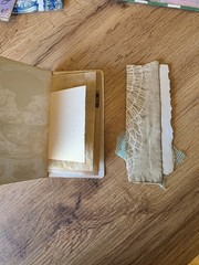 Shabbydabbydoodah Style Junk Journal Embelishment Kit 1st Class Mail Envelope