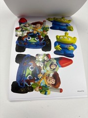 Disney Pixar Toy Story A5 Colourful Creations Paper Pad 8 Designs 32 Sheets