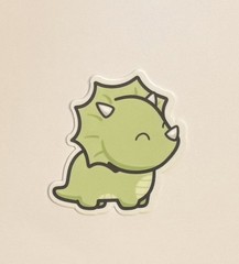 Hubman and Chubgirl Happy Dino Lot NEW