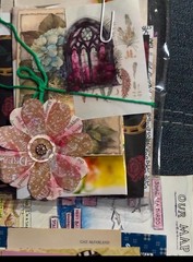 Handmade scrapbooking mixed lot flowers butterflies nature paper cardstock pack