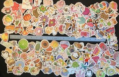 💣 LOT OF 50 RANDOM STICKER BOMB lots of styles Decals assorted decorations
