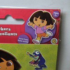 Lot Of 2 Sandylion 2004 Nickelodeon Nick Jr Viacom Blues Clues Dora Stickers