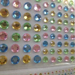 RECOLLECTIONS ADHESIVE 6 SIZES BLUE PINK YELLOW GREEN MULTI-COLOR-SIZES 480p