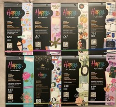 Happy Planner Sticker Books YOU CHOOSE NEW DESIGN NEW STYLES