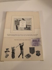 Golf Scrapbook Theme Craft Shadow Box Kit Cards Hallmark Signature NIB