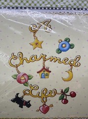 VINTAGE 2004 Mary Engelbreit 12×12” Scrapbook 40 Sheets (A Charmed Life) 27835