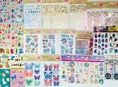PRIME Lot Stickers Kit Set Planner Craft Scrapbook Variety Of Themes | 399+ Pcs