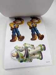 Disney Pixar Toy Story A5 Colourful Creations Paper Pad 8 Designs 32 Sheets
