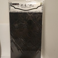 Teresa Collins MR & MRS Wedding Scrapbook Flocked Cover & More **READ**