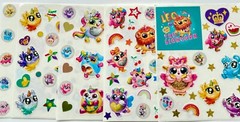 Cartoon Sticker Lot set of 150 Stickers – Lot