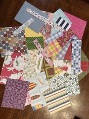 Scrapbook, Card Making, Junk, Journaling, Scrap Paper Lot ￼