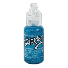 Ranger, Stickles Glitter Glue, Mountain Lake Blue Glitter Glue, Blue Stickles