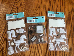 Cowgirl Western + Girl Hunter Theme Scrapbooking Stickers Jolee’s Boutique