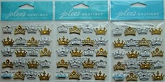 CROWN REPEATS LOT OF 3 Jolee’s Boutique Brand NEW! 50-20912 tiara queen king