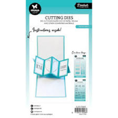 STUDIO LIGHT – METAL CUTTING DIES – POP UP CARDS