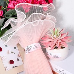 3 Rolls 1 x 3 inch Thank You Sticker, Thank You Stickers Small Pink&white