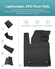 Floor Mats for Toyota Tundra: 2014-2021 (Only for CrewMax Cab), Car Accessori…