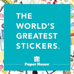 Paper House Productions The Wizard of 3 Half-Sheet Sticker Pack, Characters