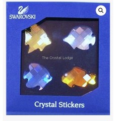 Swarovski Ocean Life Fish Stickers Crystal Moments ● Rare/Retired Set 680836