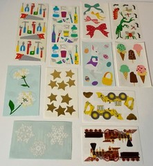 Lot ALL Mrs Grossmans Stickers New (118) Horses Christmas Animals Vehicles Farm