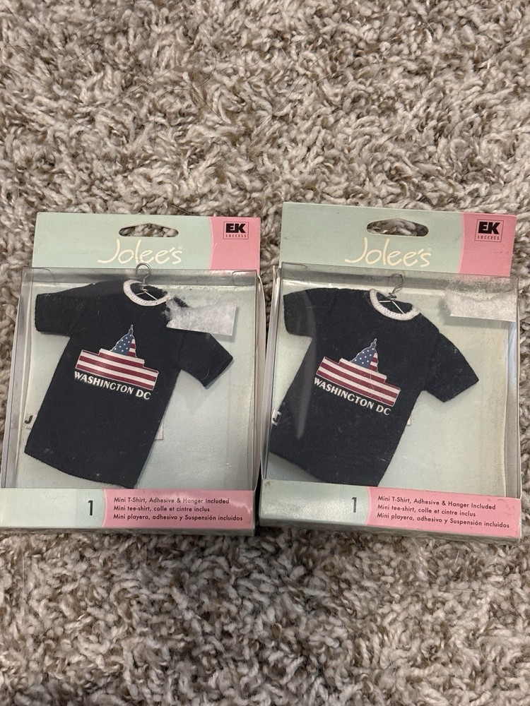 Jolee’s Mini T Shirts Scrapbooking Crafts Washington DC