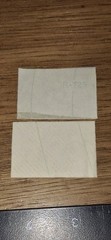 Vintage Stickers Diener Industries Apple Carnation Scratch N Sniff ,code20-1